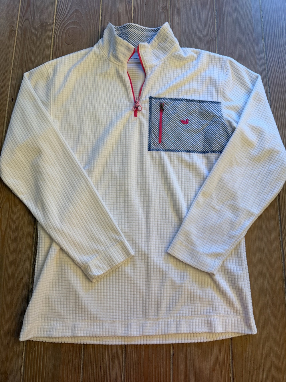 Southern Marsh Dune FieldTec Performance Pullover White